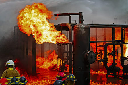 Ammonia Plant Explosion