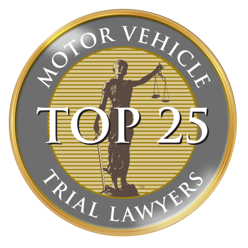 Motor Vehicle Top 25 Trial Lawyers